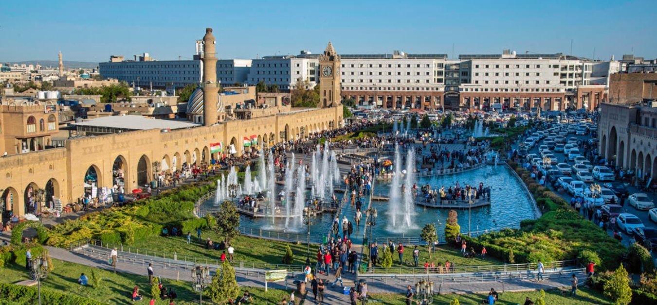Air Arabia Erbil Office in Iraq
