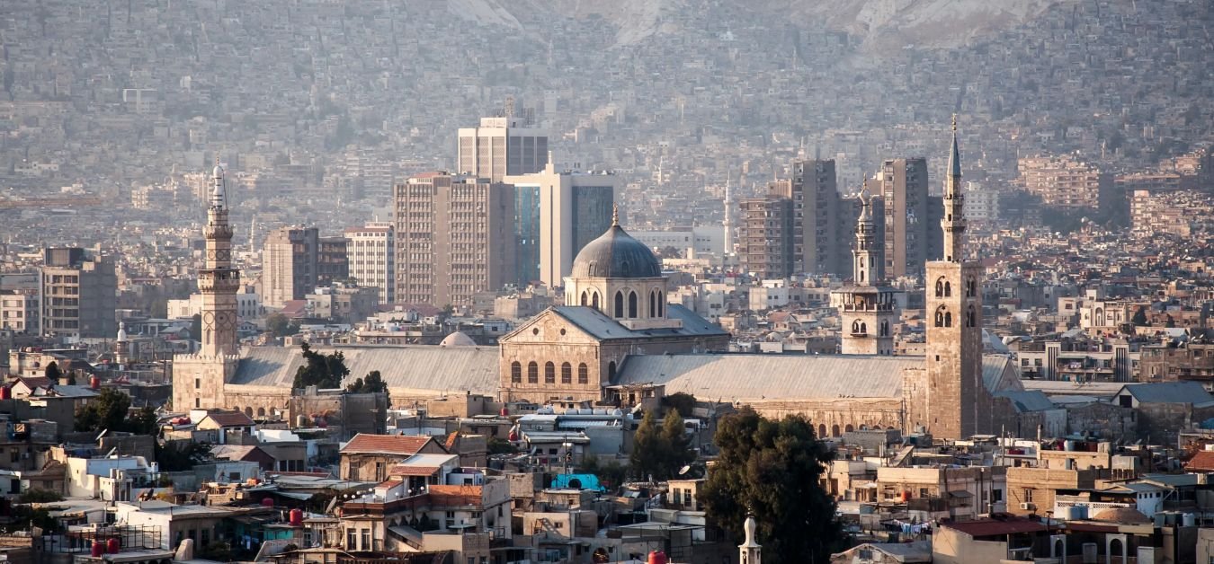 Conviasa Airlines Damascus Office in Syria
