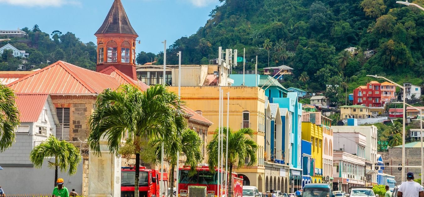 Conviasa Airlines Kingstown Office