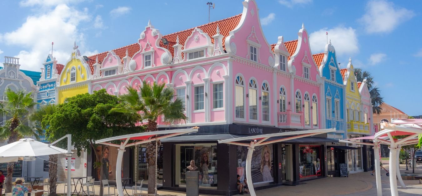 Conviasa Airlines Oranjestad Office in Aruba