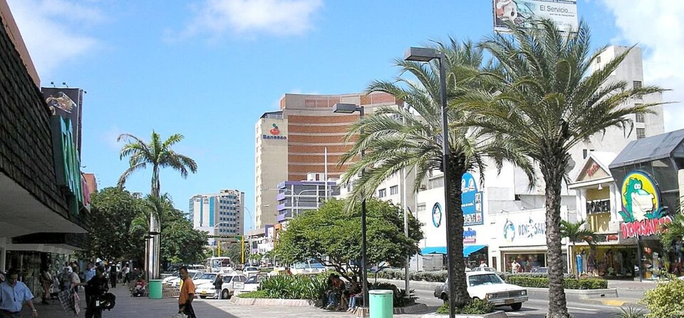 Conviasa Airlines Porlamar Office in Venezuela