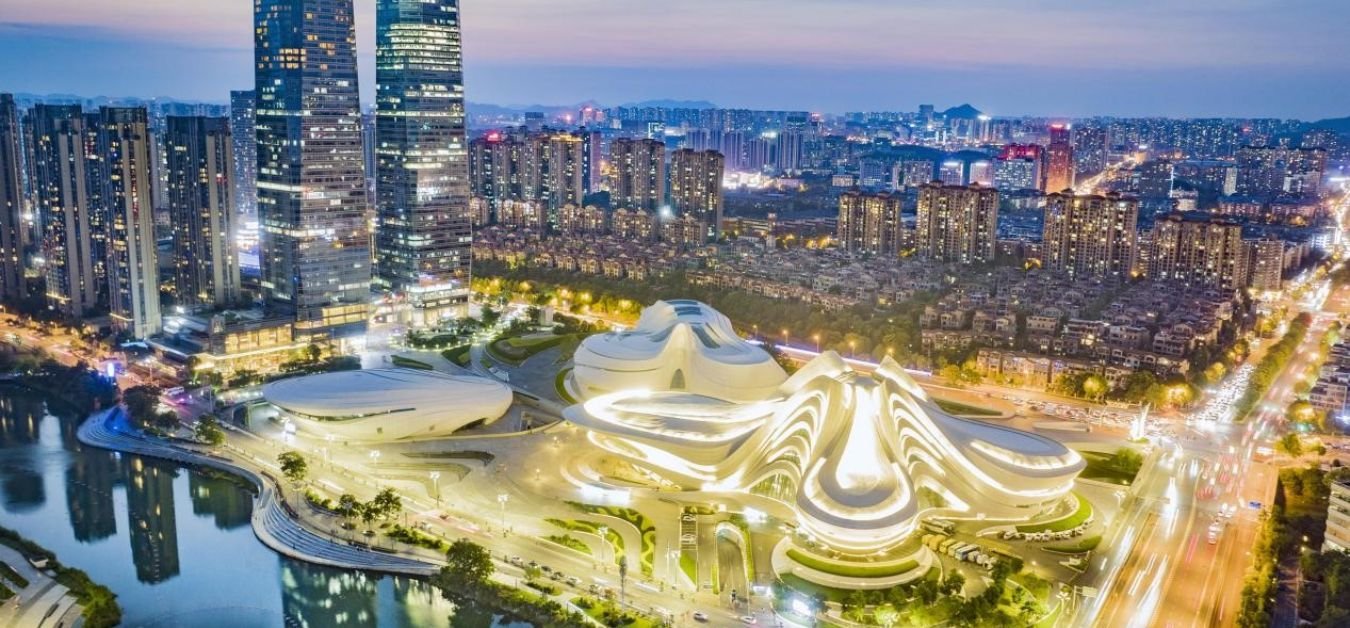Hebei Airlines Changsha Office in China