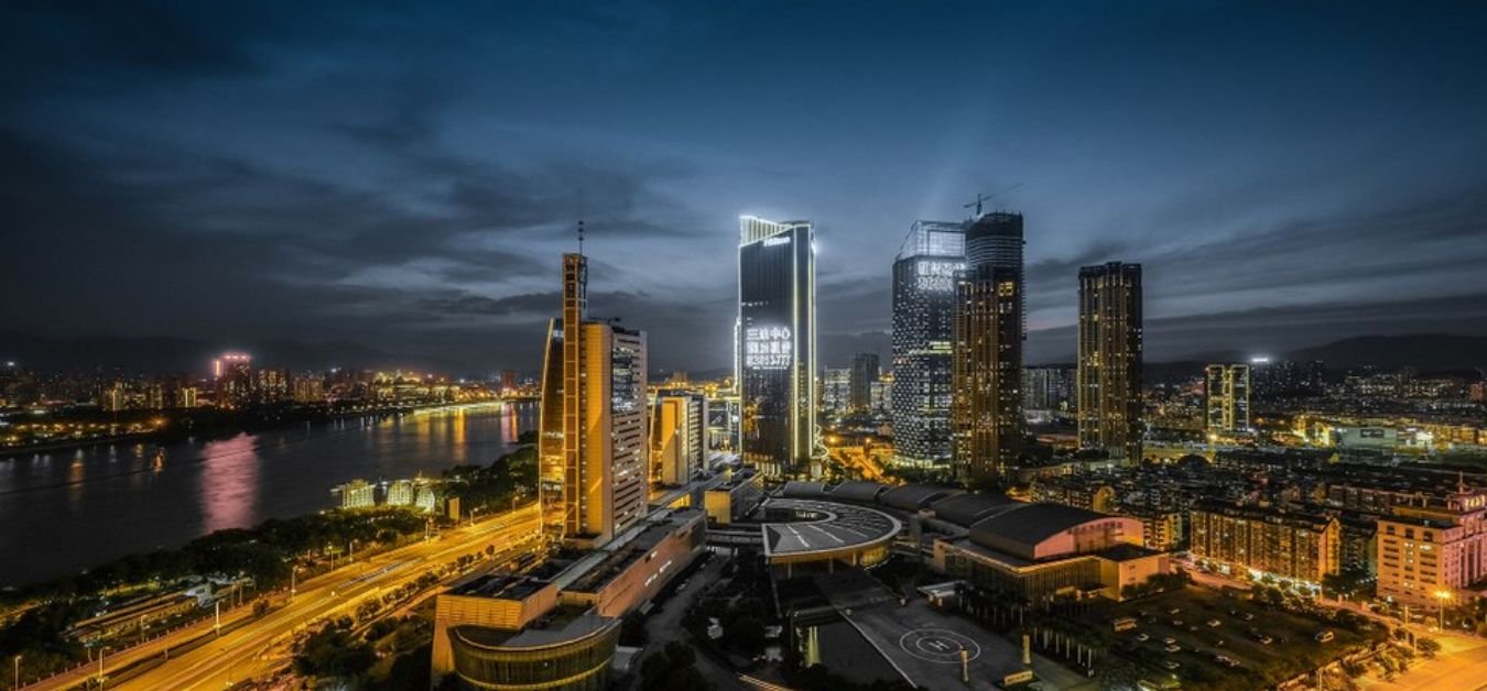 Lanmei Airlines Fuzhou Office in China